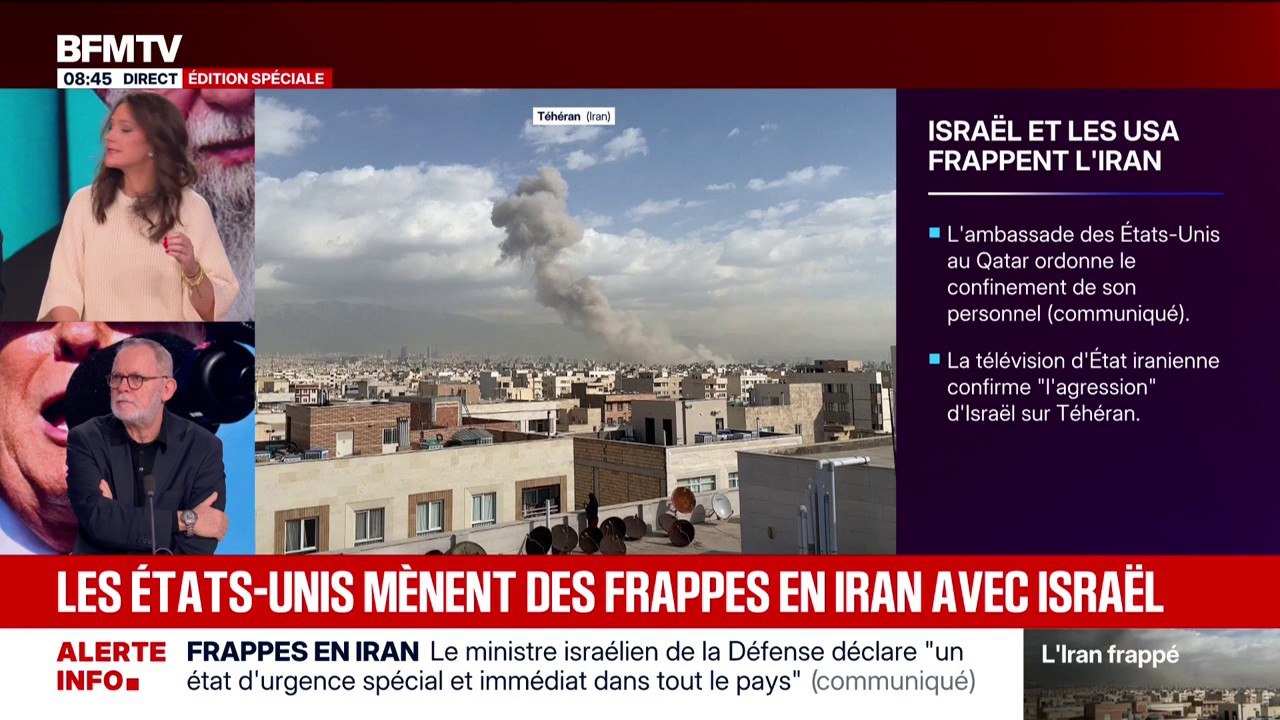 Le président iranien, Massoud Pezechkian est "sain et sauf" selon les médias d'État iraniens