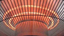 2100w Freestanding Waterproof Electric Garden Infrared Patio Heaters for Garage Backyard