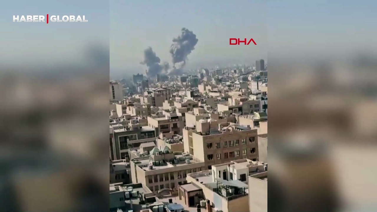 İran’ın başkenti Tahran'da yeni patlamalar meydana geldi