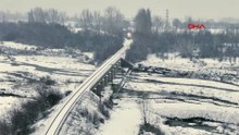 Doğu Ekspresi'nin kar altındaki doğa ve tarih yolculuğu mest ediyor