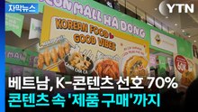 [자막뉴스] 베트남서 K-콘텐츠 선호 70% 돌파...문화소비 넘어 '제품 구매'로 / YTN