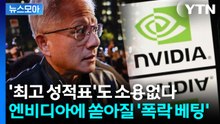 [뉴스모아] 엔비디아가 엔비디아를 흔든다? '모래성'이 되어버린 공포 / YTN