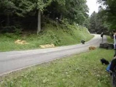 mini moto course de côte barr 2008