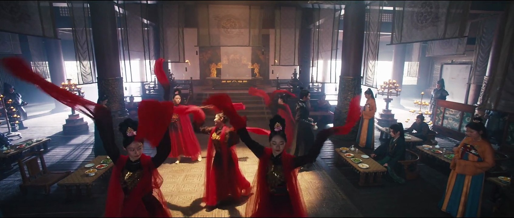 ACTION CHINESE DRAMA "HARD TO FIND S01E16"