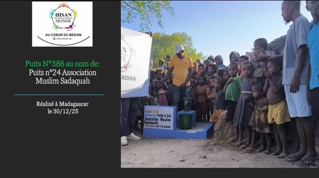 Puits n°23 à Madagascar