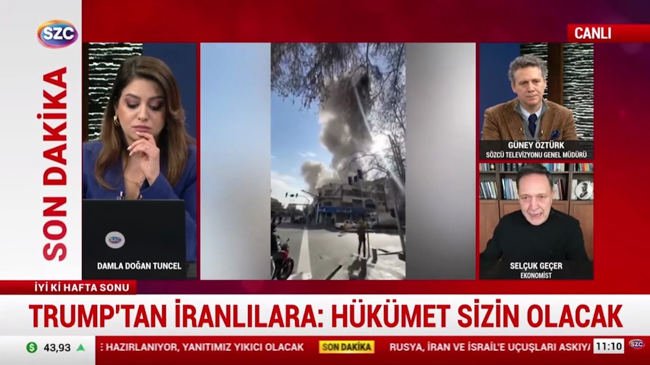 Piyasalarda savaş alarmı: Bizi ne bekliyor? Ekonomist Selçuk Geçer Sözcü TV'de tek tek anlattı