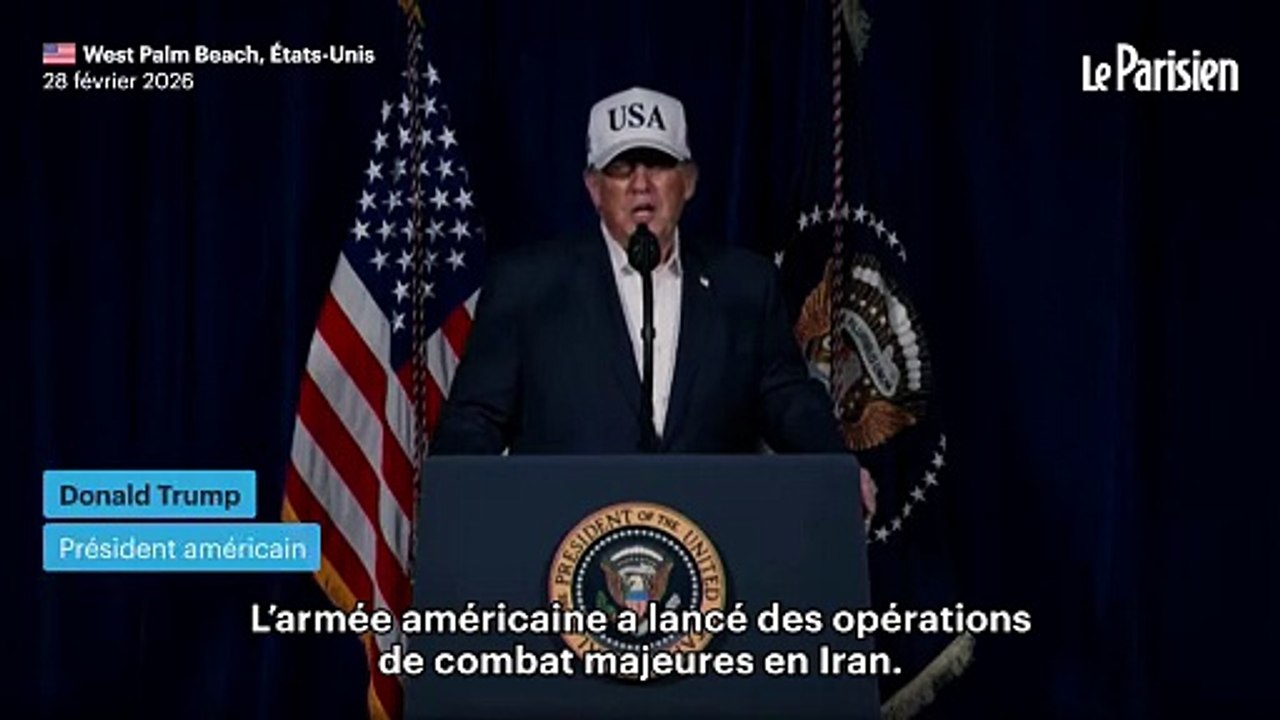 Des frappes américaines et israéliennes sur l’Iran