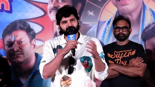 Hero Sree Vishnu Speech @ Vishnu Vinyasam Movie Success Meet