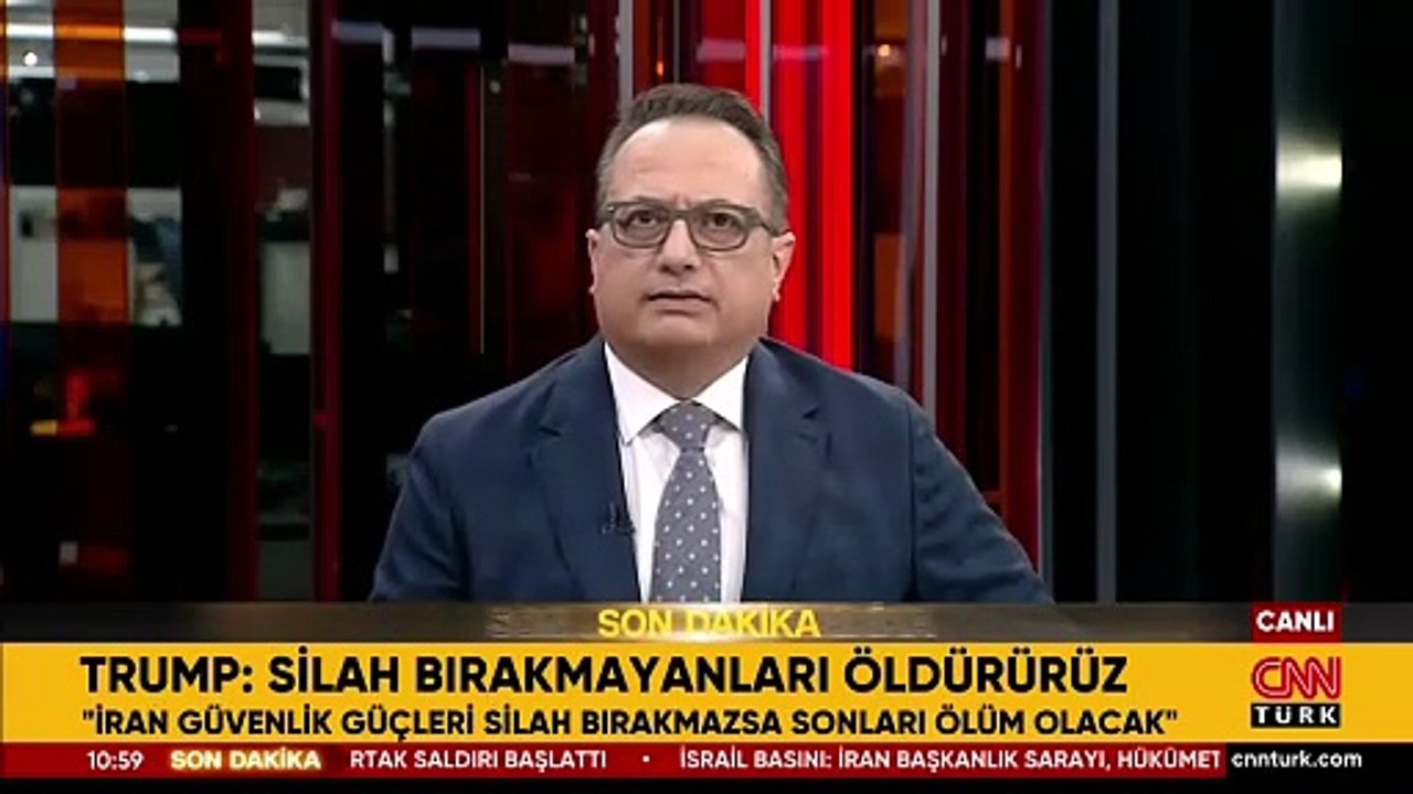 İran'a saldırı sonrası Trump'tan ilk açıklama