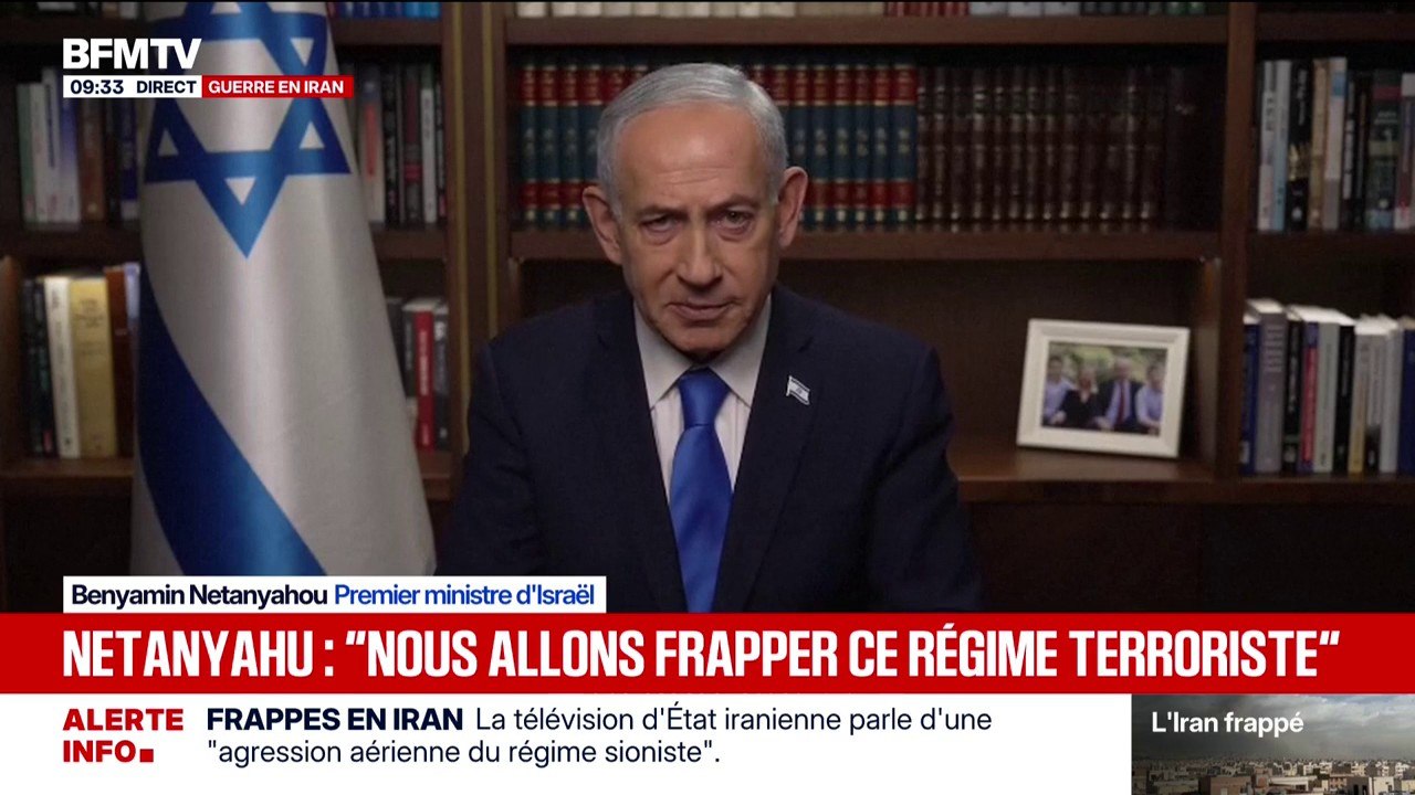 "Si nous ne faisons rien nous allons obtenir un Iran nucléaire avec des dizaines de milliers de missiles", déclare Benjamin Netanyahu