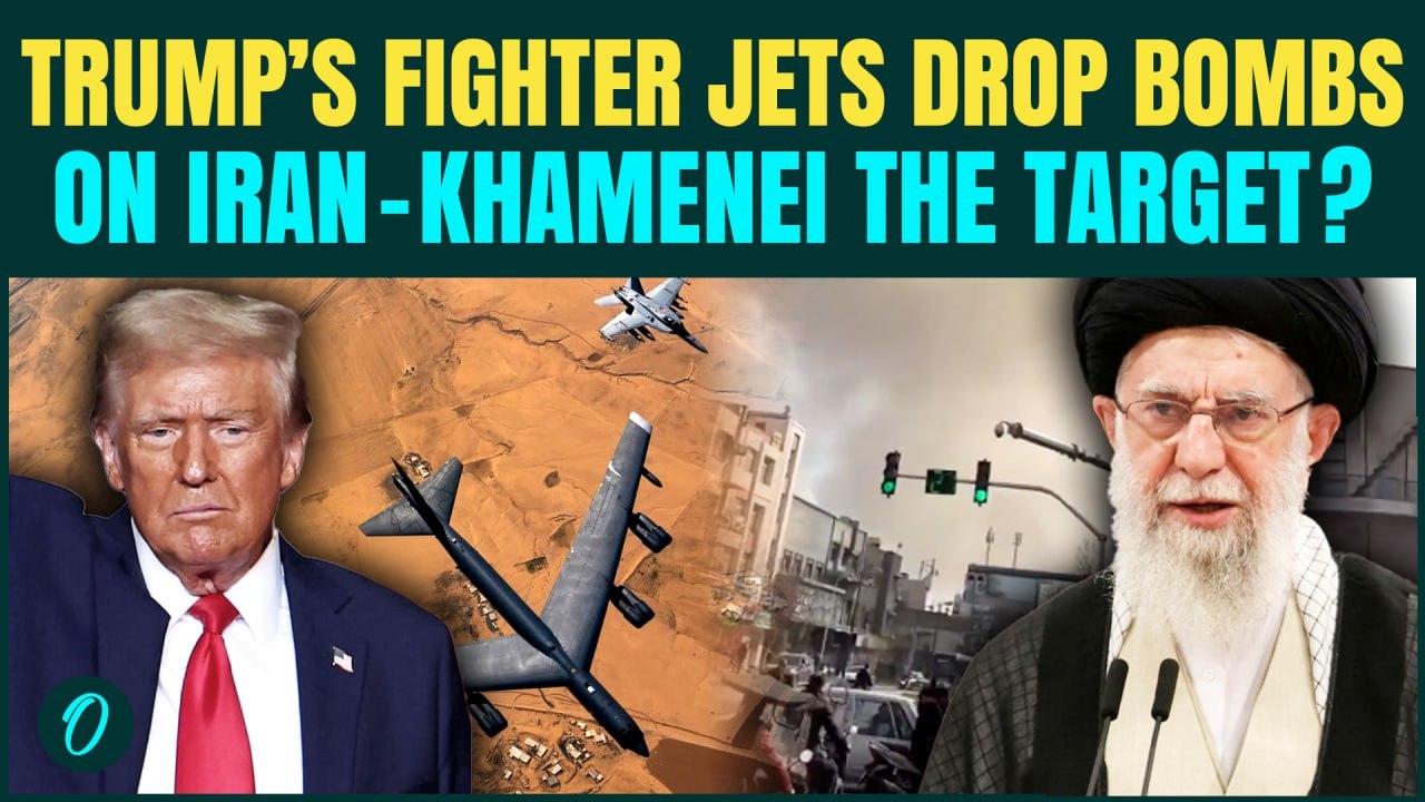US Jets BOMB Iran BREAKING: Chilling Moment Tehran ATTACKED By U.S’ Deadly Fighter Jets| US Iran War