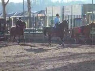 Kate et moi - Barres au sol