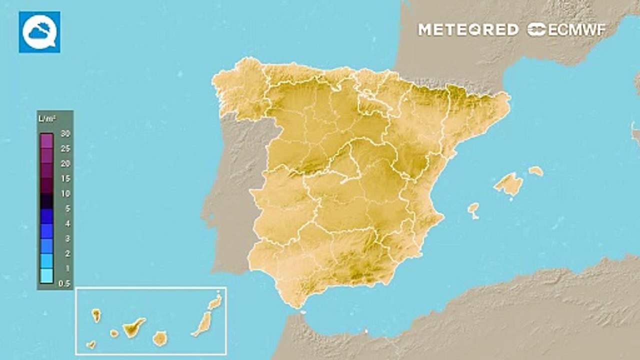Inminentes tormentas en el este peninsular