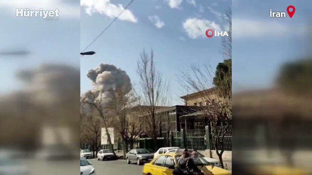 İran'ın başkenti Tahran'da yeni patlamalar meydana geldi
