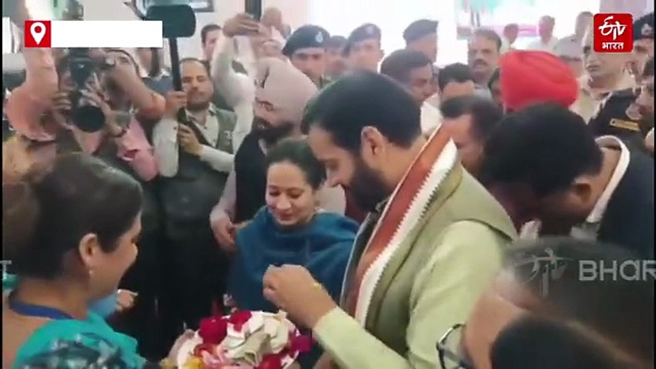 CM नायब सिंह सैनी पहुंचे कुरुक्षेत्र, राज्यव्या...