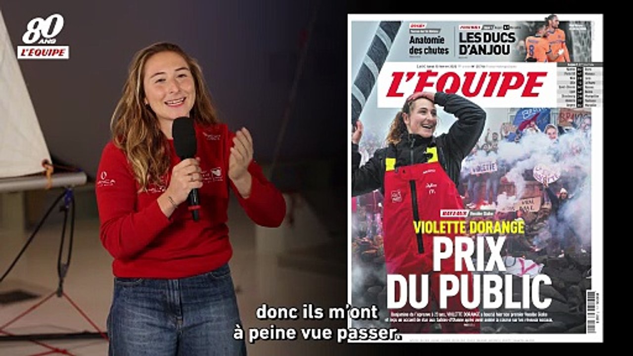 Les 80 ans de L’Équipe - La voile à la une : « il y a beaucoup de travail en amont » - Voile - 80 ans de L'Équipe