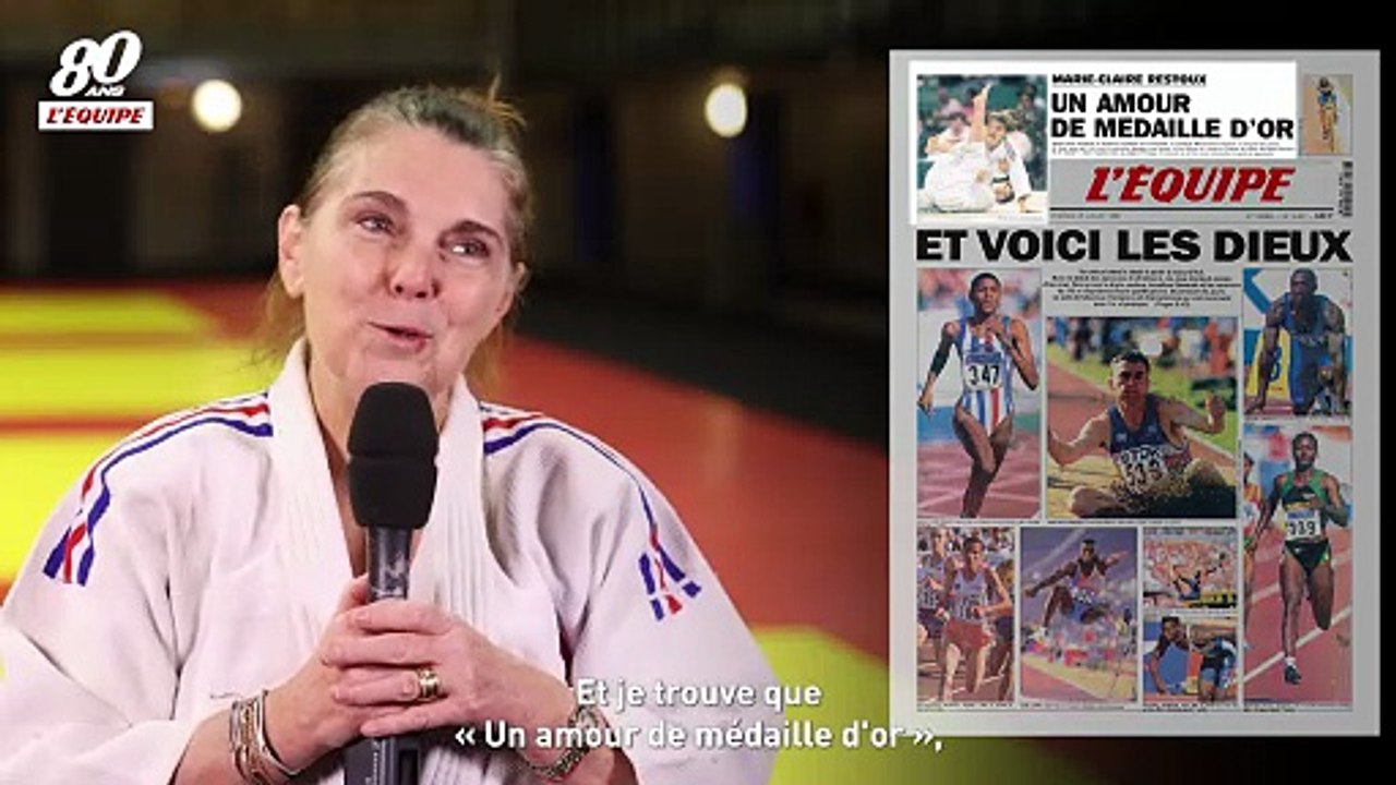 Les 80 ans de L'Équipe - Les champions olympiques de judo à la une : « Mon père était fier d'acheter L'Équipe » - Judo - 80 ans de L'Équipe
