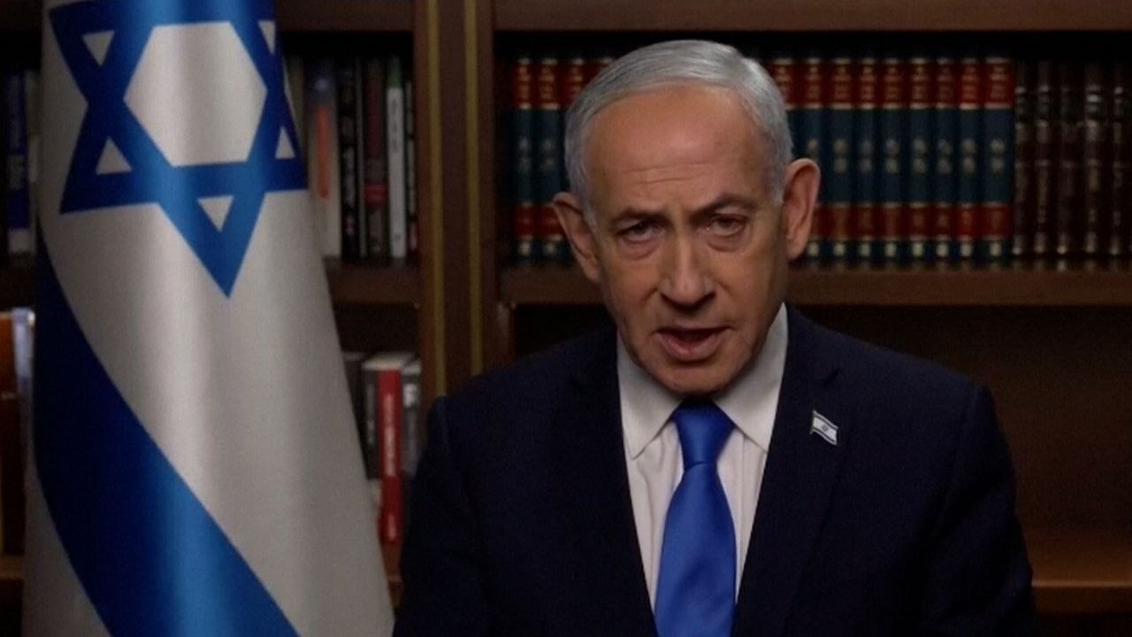 Netanyahu, tras los ataques a Irán: "Está operación continuará mientras sea necesario"