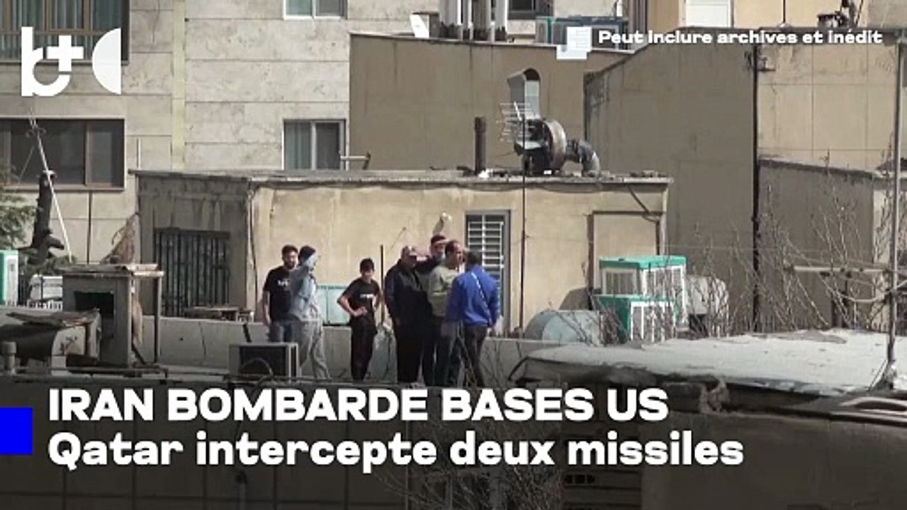 L'Iran bombarde des bases militaires américaines à Bahreïn, au Qatar et aux EAU