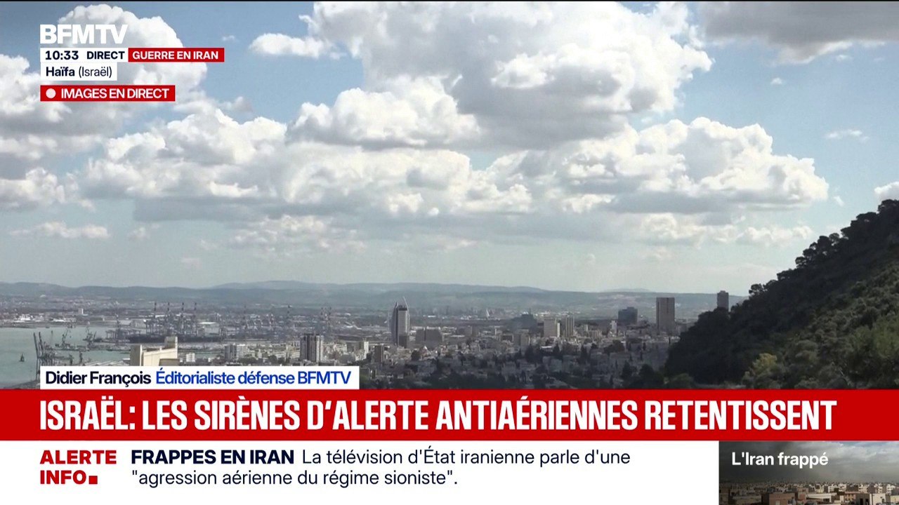 Israël: les sirènes d'alerte antiaériennes retentissent