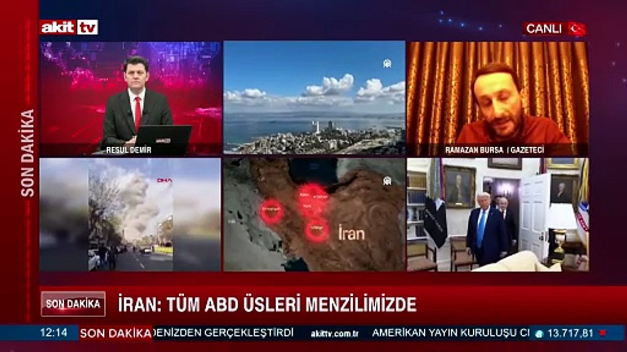 Gazeteci Ramazan Bursa: İran'daki son durumu bildirdi