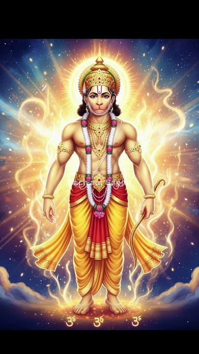 सच्चे भक्त को ही दिखता है हनुमान जी का असली रूप  #ram  #hanuman