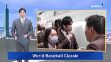 Taiwan's World Baseball Classic Team Departs For Japan