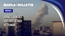 Israel launches daylight attack vs Tehran