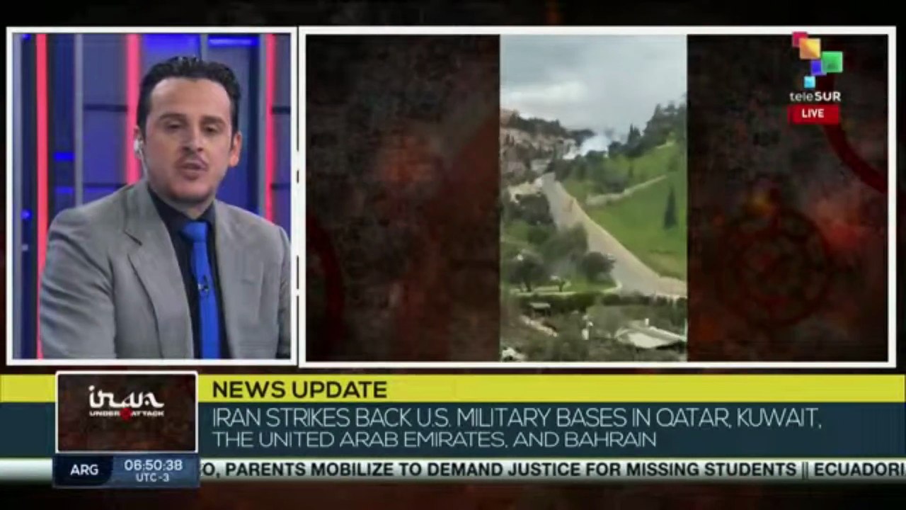 IRAN | Iran strikes back various U.S military bases