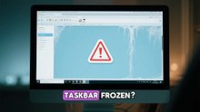 Fast Windows Taskbar FIX! 🚀