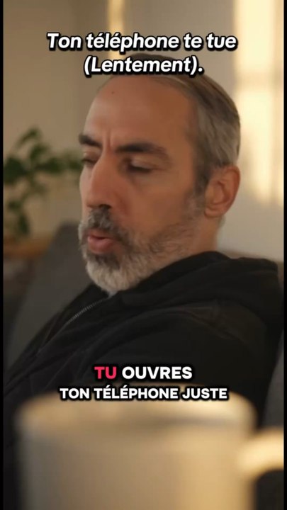 Regarde ton temps d’écran aujourd’hui.Viens me dire le chiffre.👇