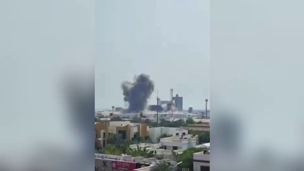 Il missile iraniano colpisce la base della Quinta flotta americana in Bahrain