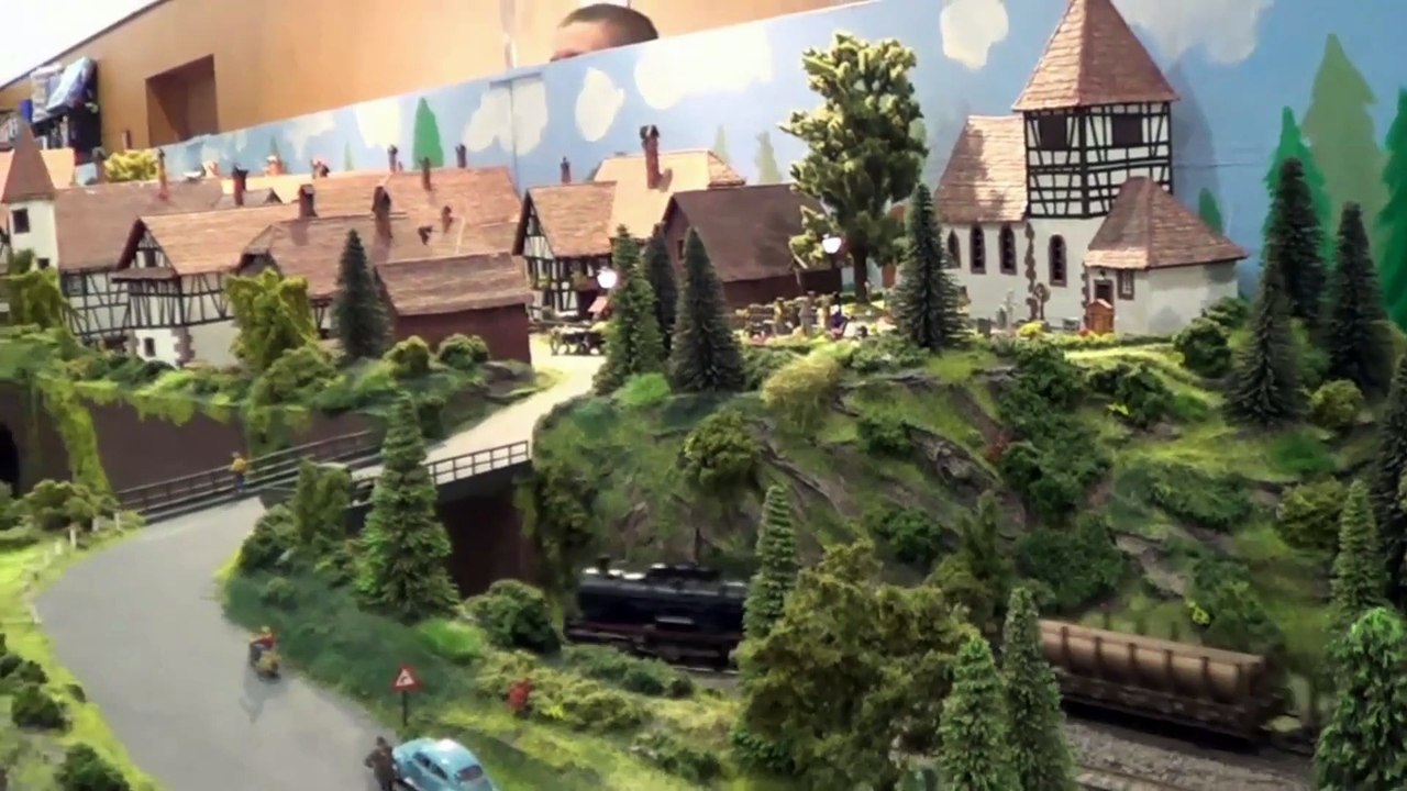 exposition modèle réduit ferroviaire