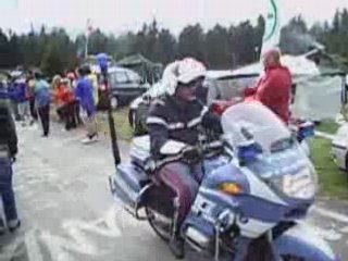 Mortirolo 2008 passaggio del giro d'Italia