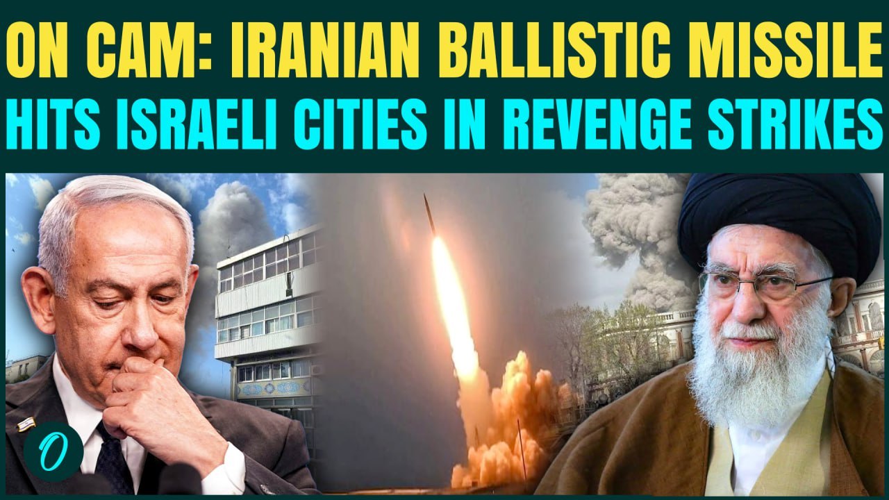 Iran UNLEASHES 70 Ballistic Missiles On Israel After U.S ‘Operation Epic Fury’ |Israelis FLEE On CAM