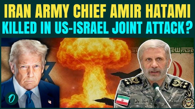 Iran Army Chief ELIMINATED? Amir Hatami KILLED in U.S-Israel Attack on Iran | Iran’s Revenge Begins