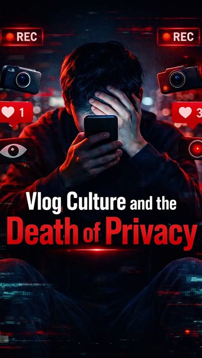 Vlog Culture and the Death of Privacy | The Truth We Ignore