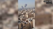 EEUU e Israel lanzan un ataque contra Irán