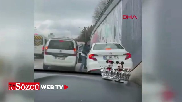 Trafikte otomobilin önünü kesip, saldırı amaçlı araçtan inen sürücüye 180 bin TL ceza