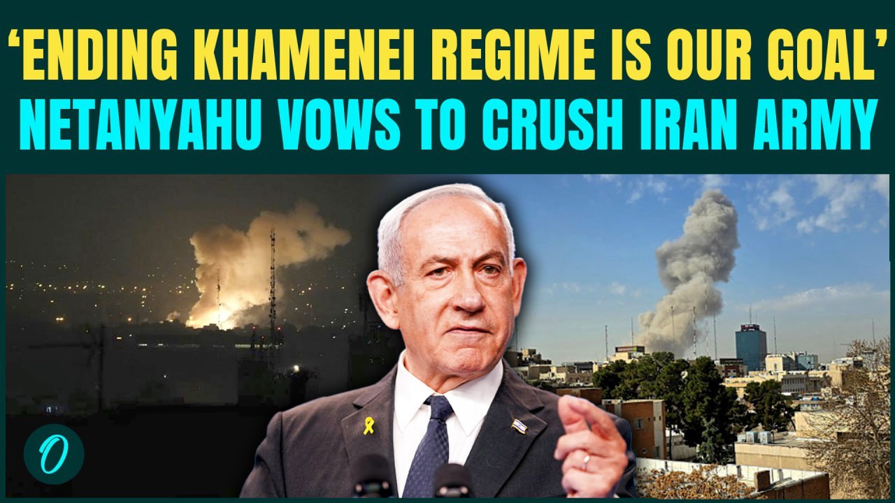 US-Iran BREAKING: Netanyahu SETS Final Goal of U.S-Israel Joint Strikes on Iran: ‘End Khamenei Rule’