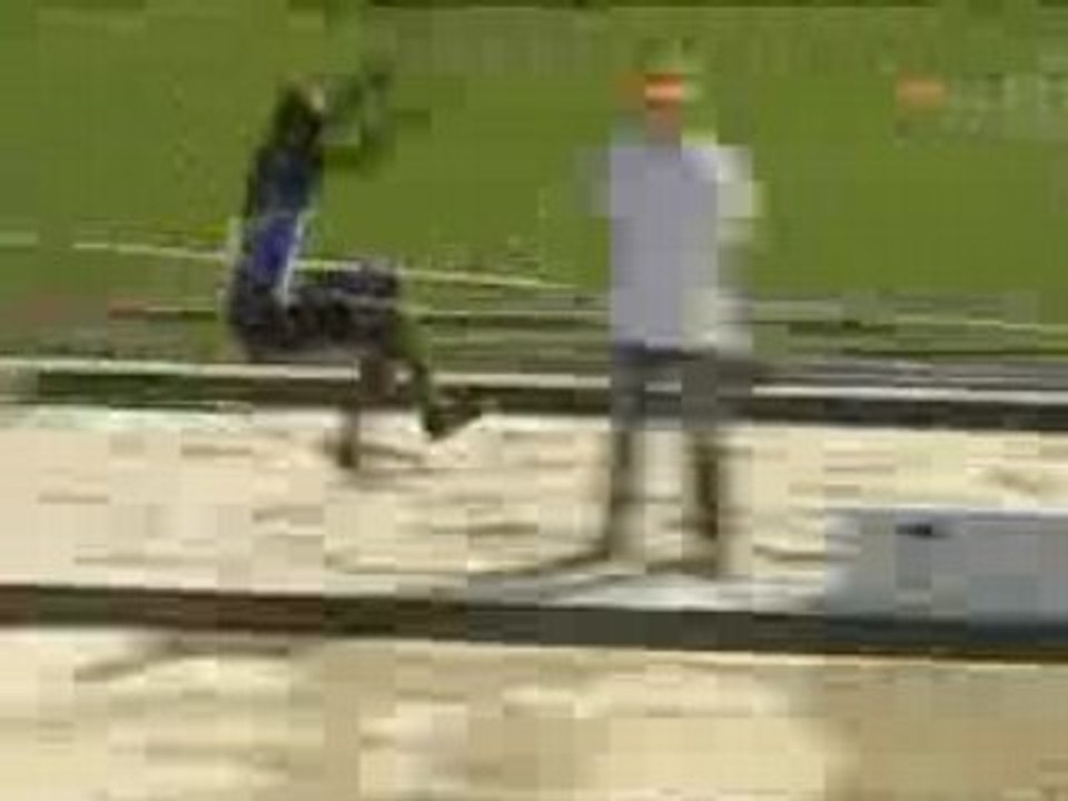 Long Jump Irving Saladino 8.73m