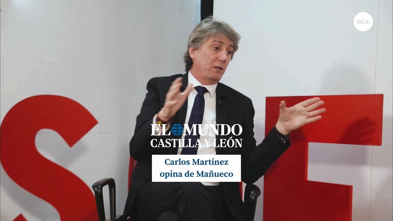 Carlos Martínez opina de Alfonso Fernández Mañueco