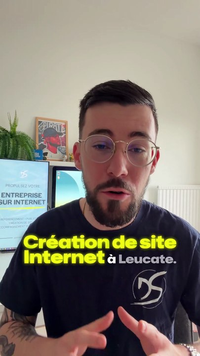 Création de site internet à Leucate - Devsource