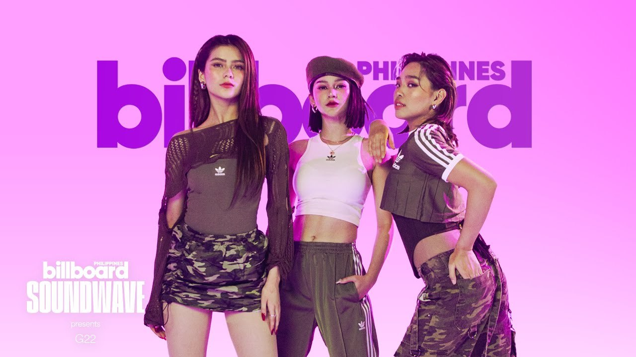 G22's 'BANG' on Billboard Philippines Soundwave