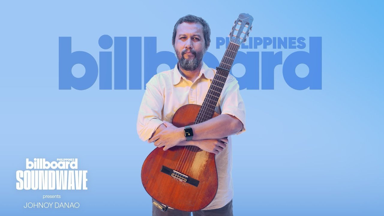 Johnoy Danao's 'Buti Na Lang' on Billboard Philippines Soundwave