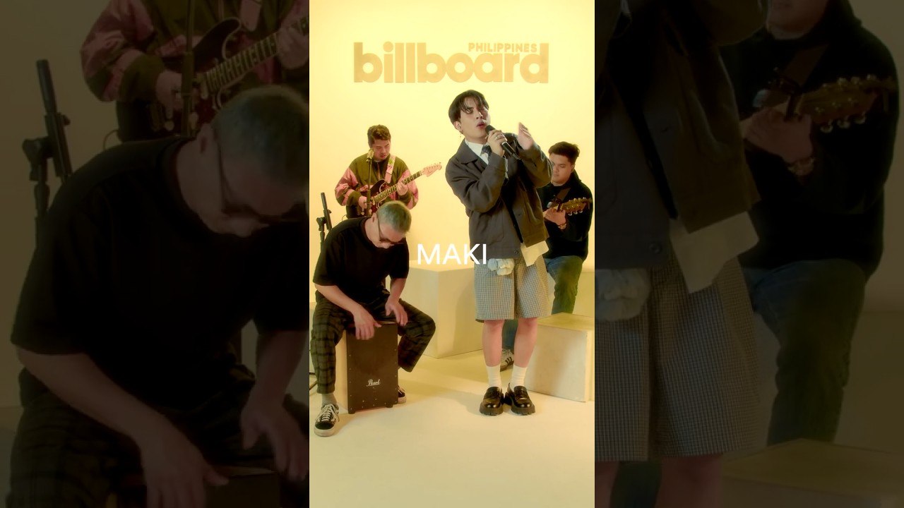 HBD by Maki Live on Billboard Philippines Soundwave