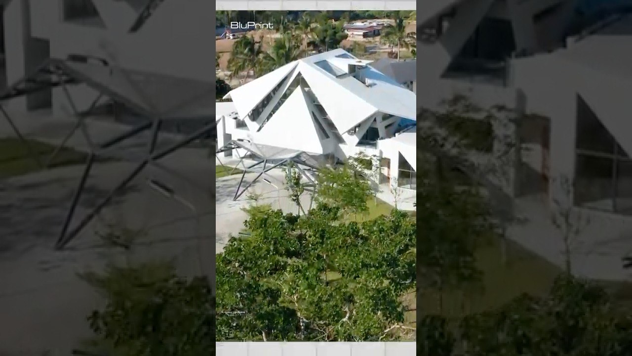 Asador Alfonso is Designed to Blend with Nature #bluprint #carlocalma #uniquearchitecture