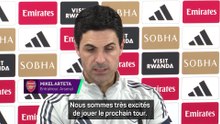Arteta "très excité" à l’idée d’affronter le Bayer Leverkusen