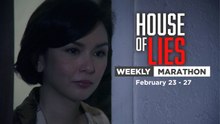 House of Lies: Weekly Marathon | February 23 - 27, 2026