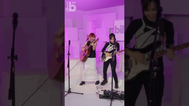 Barbie Almabis and Suyen Perform Torpe | Billboard PH Studios
